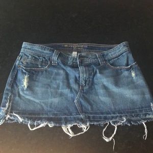 Jean skirt